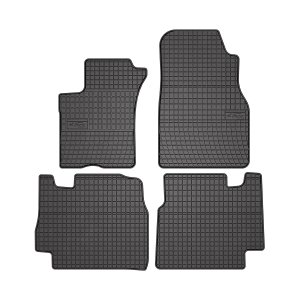 Mercedes M Class W163 ML Floor Mats - Omac - El Toro Rubber - Black - '02-'05